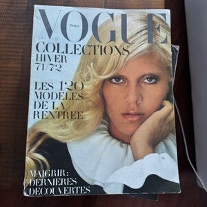 Magazine VOGUE Paris 519 September 1971 Lorieux Clarke Newton Richardson Bourdin
